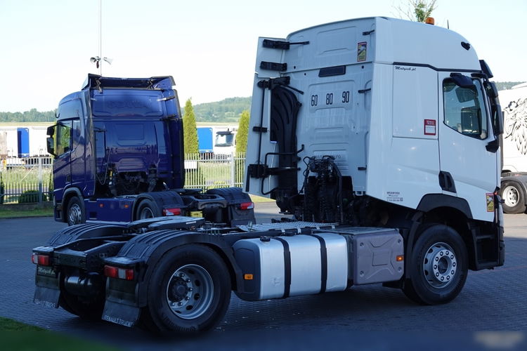 RENAULT C 480 / 13L / PEŁNY ADR / HYDRAULIKA / 2019 / WYSOKO ZAWIESZONA / MAŁY PRZEBIEG /  zdjęcie 9