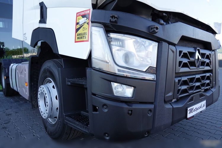 RENAULT C 480 / 13L / PEŁNY ADR / HYDRAULIKA / 2019 / WYSOKO ZAWIESZONA / MAŁY PRZEBIEG /  zdjęcie 11