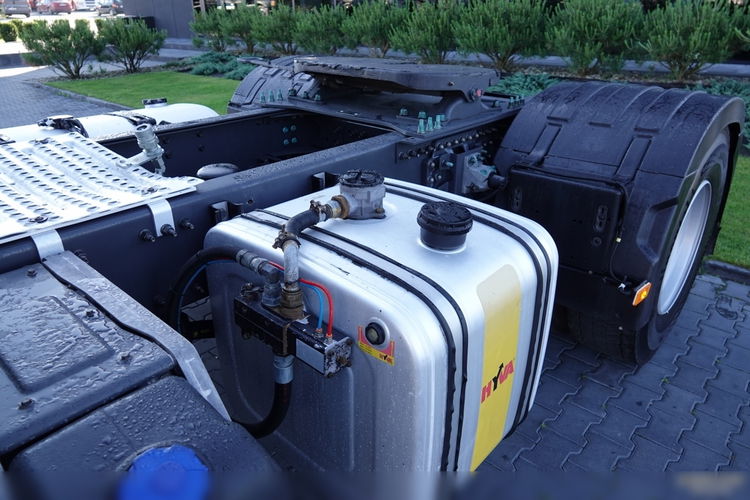 RENAULT C 480 / 13L / PEŁNY ADR / HYDRAULIKA / 2019 / WYSOKO ZAWIESZONA / MAŁY PRZEBIEG /  zdjęcie 13