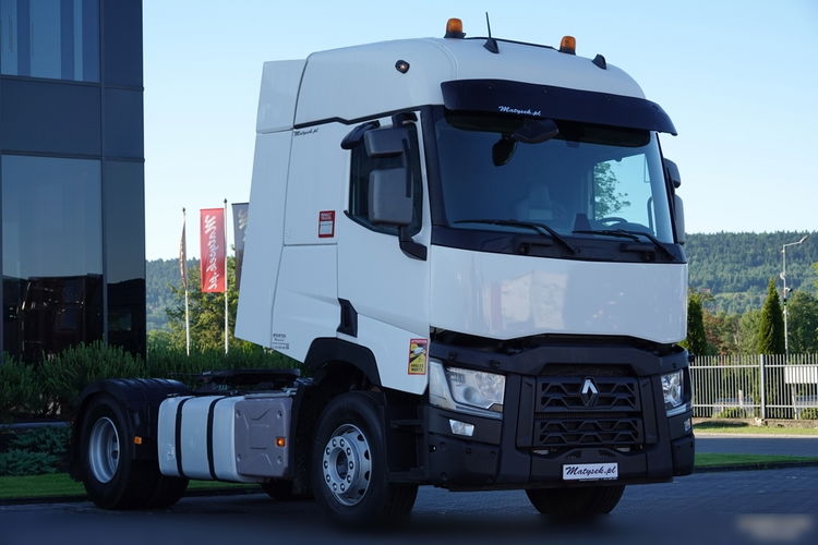 RENAULT C 480 / 13L / PEŁNY ADR / HYDRAULIKA / 2019 / WYSOKO ZAWIESZONA / MAŁY PRZEBIEG /  zdjęcie 1
