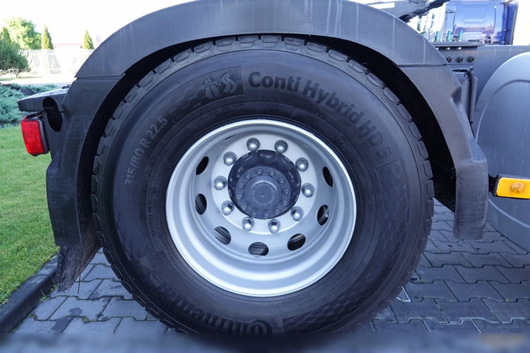 RENAULT C 480 / 13L / PEŁNY ADR / HYDRAULIKA / 2019 / WYSOKO ZAWIESZONA / MAŁY PRZEBIEG /  zdjęcie 23