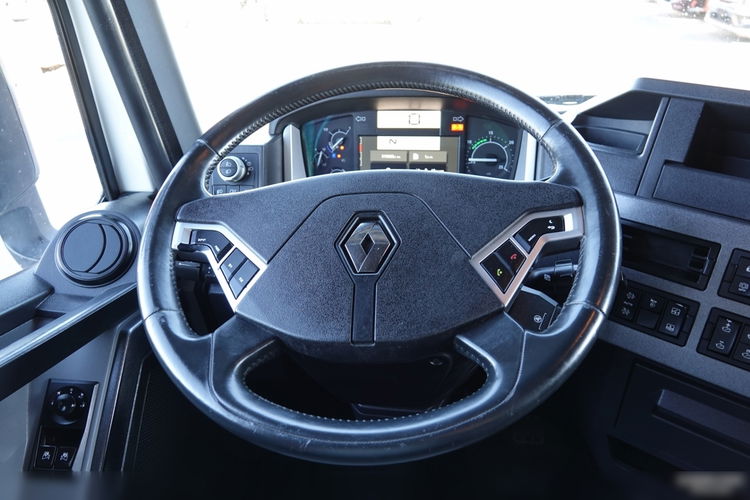 RENAULT C 480 / 13L / PEŁNY ADR / HYDRAULIKA / 2019 / WYSOKO ZAWIESZONA / MAŁY PRZEBIEG /  zdjęcie 30
