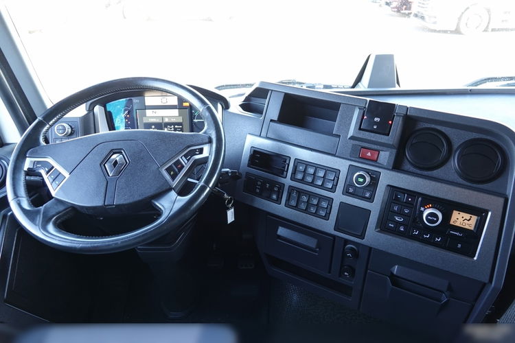 RENAULT C 480 / 13L / PEŁNY ADR / HYDRAULIKA / 2019 / WYSOKO ZAWIESZONA / MAŁY PRZEBIEG /  zdjęcie 31