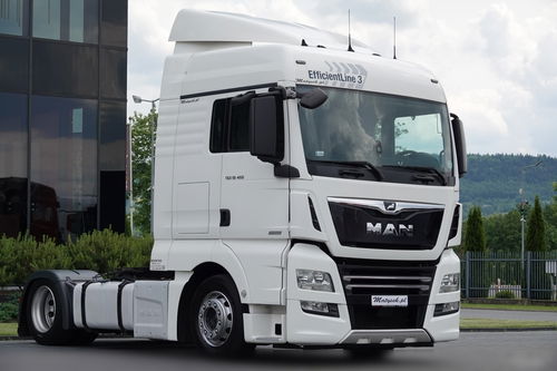 MAN TGX 18. 460 / MEGA / LOWDECK / 2019 / POLSKI SALON / PO KONTRAKCIE SERWISOWYM /