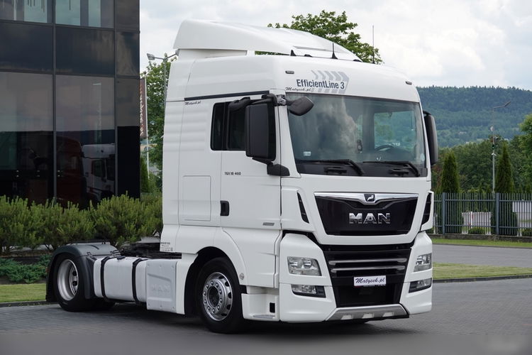 MAN TGX 18. 460 / MEGA / LOWDECK / OPONY 100% / 2019 / PO KONTRAKCIE SERWISOWYM / zdjęcie 2