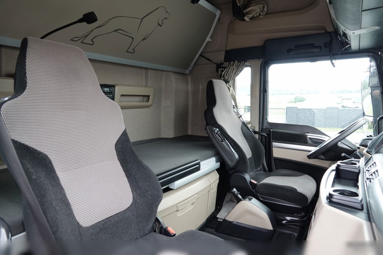 MAN TGX 18. 460 / MEGA / LOWDECK / OPONY 100% / 2019 / PO KONTRAKCIE SERWISOWYM / zdjęcie 32