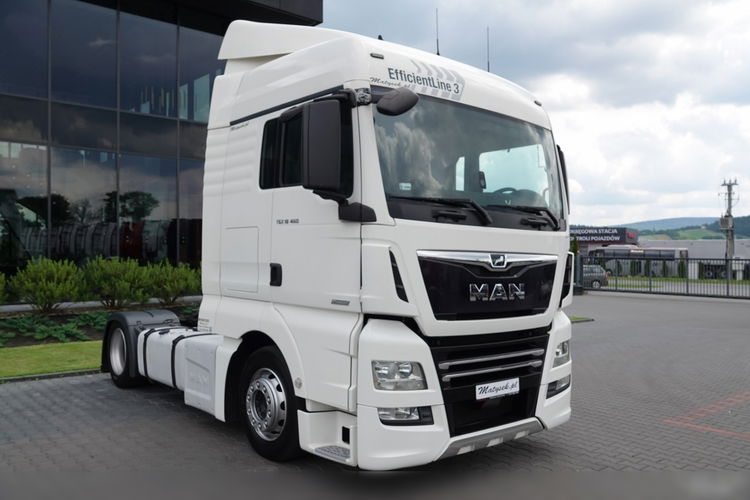MAN TGX 18. 460 / MEGA / LOWDECK / OPONY 100% / 2019 / PO KONTRAKCIE SERWISOWYM / zdjęcie 3