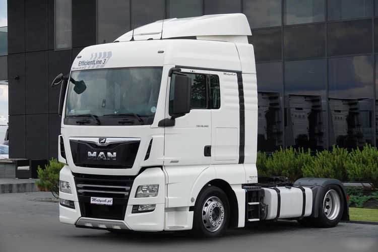 MAN TGX 18. 460 / MEGA / LOWDECK / OPONY 100% / 2019 / PO KONTRAKCIE SERWISOWYM / zdjęcie 4