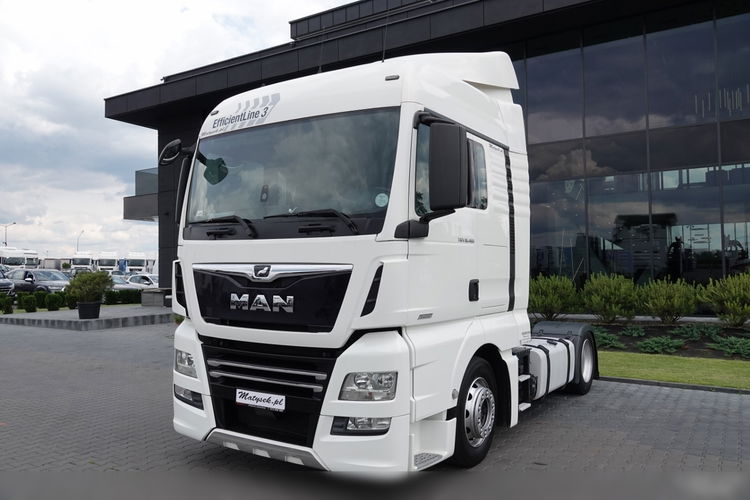 MAN TGX 18. 460 / MEGA / LOWDECK / OPONY 100% / 2019 / PO KONTRAKCIE SERWISOWYM / zdjęcie 6