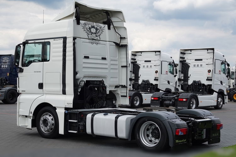 MAN TGX 18. 460 / MEGA / LOWDECK / OPONY 100% / 2019 / PO KONTRAKCIE SERWISOWYM / zdjęcie 8