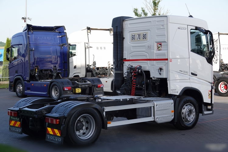 VOLVO FH 500 / PEŁNY ADR / NISKA KABINA / 2018 ROK / WAGA: 6900 KG zdjęcie 9