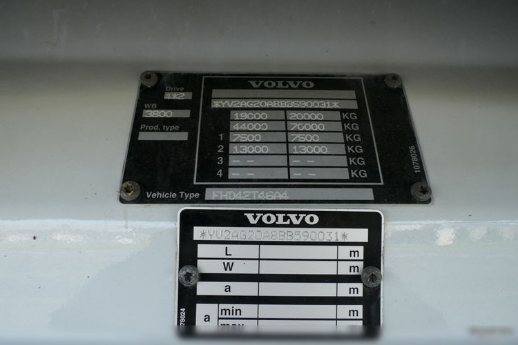 Volvo FH 460 / GLOBETROTTER / HYDRAULIKA / EURO 5 zdjęcie 34
