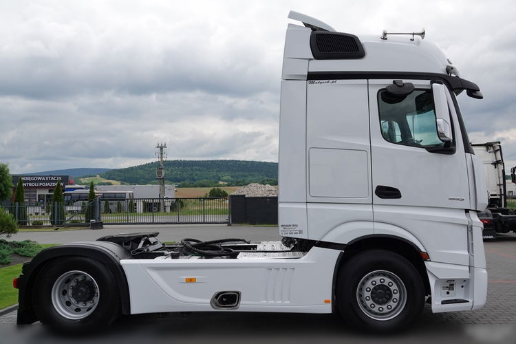 Mercedes ACTROS 1853 / BIG SPACE / RETARDER /HYDRAULIKA / 2019 ROK zdjęcie 9