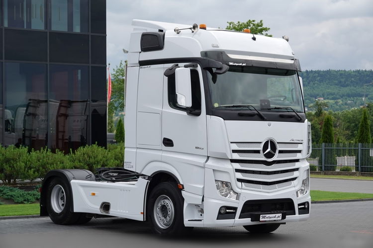 Mercedes ACTROS 1853 / BIG SPACE / RETARDER /HYDRAULIKA / 2019 ROK zdjęcie 1