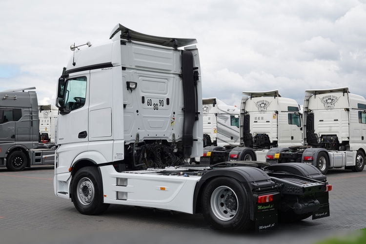 Mercedes ACTROS 1853 / BIG SPACE / RETARDER /HYDRAULIKA / 2019 ROK zdjęcie 7