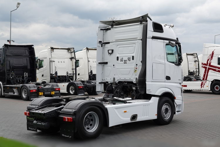 Mercedes ACTROS 1853 / BIG SPACE / RETARDER /HYDRAULIKA / 2019 ROK zdjęcie 8