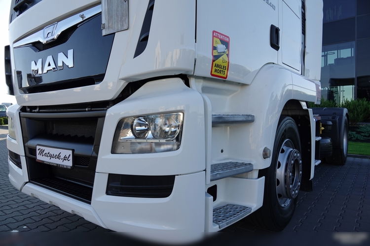 MAN TGS 18.440 / 13L / NISKA KABINA / WAGA: 6900 / MAŁY PRZEBIEG / EURO 6 / SPROWADZONY / zdjęcie 12