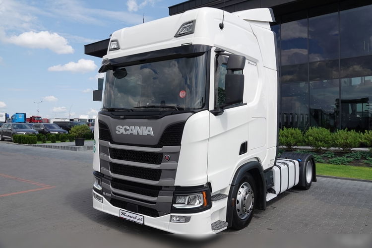 Scania R 450 / RETARDER / MEGA / LOWDECK / 2020 ROK / PO ZŁOTYM KONTRAKCIE SERWISOWYM / SALON POLSKA zdjęcie 6