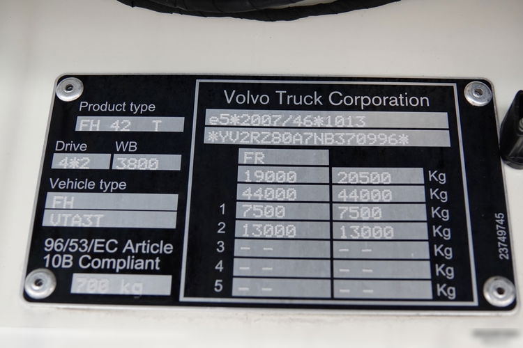 Volvo FH 460 / LNG / 2022 ROK / NOWY MODEL /  zdjęcie 40