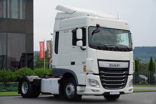 DAF XF 460 / HYDRAULIKA do Wyrotu / SPACE CAB / 2016 / SPROWADZONY / EURO 6 