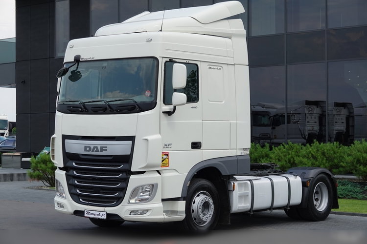 DAF XF 460 / HYDRAULIKA do Wyrotu / SPACE CAB / 2016 / SPROWADZONY / EURO 6  zdjęcie 4