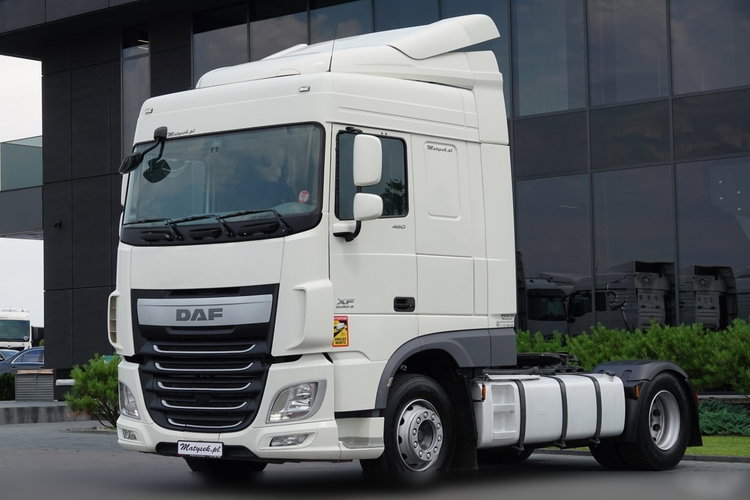 DAF XF 460 / HYDRAULIKA do Wyrotu / SPACE CAB / 2016 / SPROWADZONY / EURO 6  zdjęcie 5