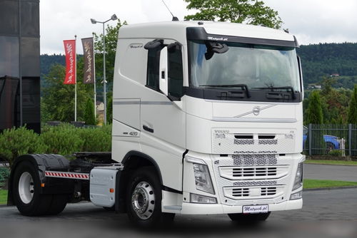 Volvo FH 420 / 13 L / PEŁNY ADR / 2017 ROK / NISKA KABINA / SPROWADZONY / PO KONTRAKCIE SERWISOWYM