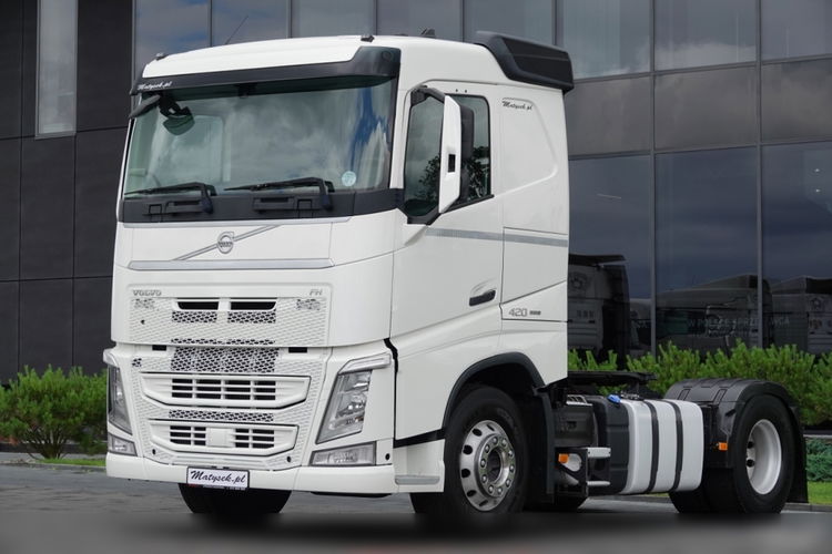 Volvo FH 420 / 13 L / PEŁNY ADR / 2017 ROK / NISKA KABINA / SPROWADZONY / PO KONTRAKCIE SERWISOWYM zdjęcie 5