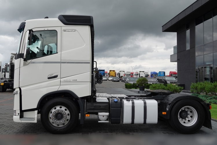 Volvo FH 420 / 13 L / PEŁNY ADR / 2017 ROK / NISKA KABINA / SPROWADZONY / PO KONTRAKCIE SERWISOWYM zdjęcie 7