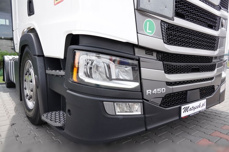 SCANIA R 450 / RETARDER / MEGA / LOWDECK / 2021 ROK / PO ZŁOTYM KONTRAKCIE SERWISOWYM zdjęcie 11