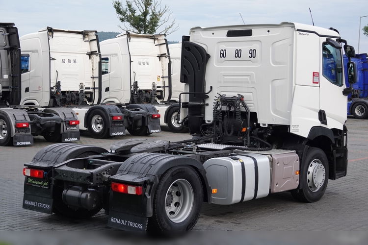 Renault T 430 / NISKA KABINA / HYDRAULIKA DO WYWROTU / WAGA: 6700 KG / 250 tys.km. zdjęcie 9