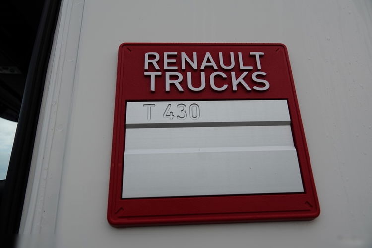 Renault T 430 / NISKA KABINA / HYDRAULIKA DO WYWROTU / WAGA: 6700 KG / 250 tys.km. zdjęcie 24