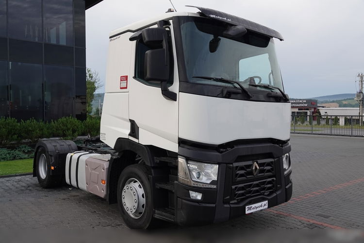 Renault T 430 / NISKA KABINA / HYDRAULIKA DO WYWROTU / WAGA: 6700 KG / 250 tys.km. zdjęcie 3
