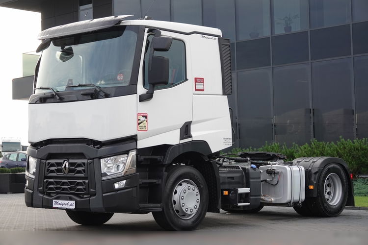 Renault T 430 / NISKA KABINA / HYDRAULIKA DO WYWROTU / WAGA: 6700 KG / 250 tys.km. zdjęcie 5