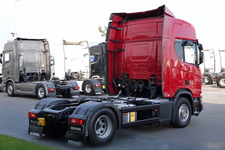 SCANIA R 450 XT / RETARDER / HYDRAULIKA / WYSOKO ZAWIESZONA / 2021 ROK / PO ZŁOTYM KONTRAKCIE SERWISOWYM / SALON POLSKA /  zdjęcie 9
