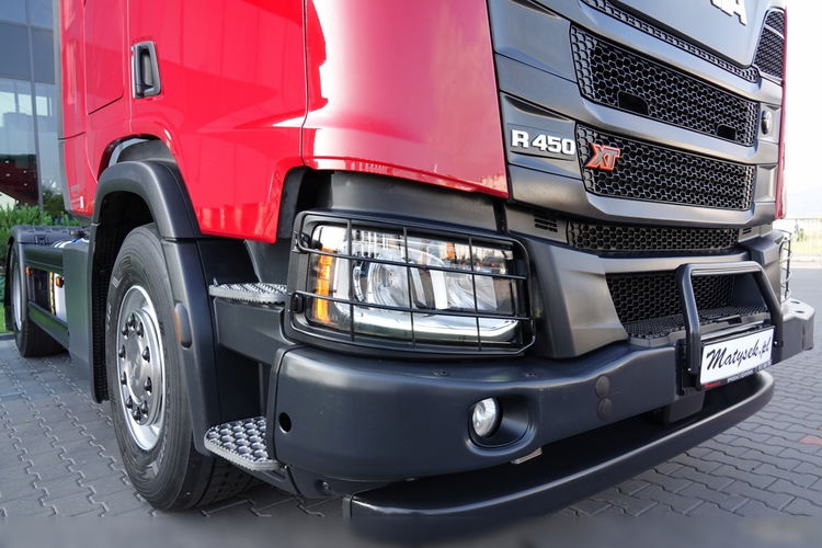 SCANIA R 450 XT / RETARDER / HYDRAULIKA / WYSOKO ZAWIESZONA / 2021 ROK / PO ZŁOTYM KONTRAKCIE SERWISOWYM / SALON POLSKA /  zdjęcie 11