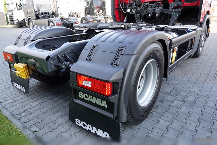 SCANIA R 450 XT / RETARDER / HYDRAULIKA / WYSOKO ZAWIESZONA / 2021 ROK / PO ZŁOTYM KONTRAKCIE SERWISOWYM / SALON POLSKA /  zdjęcie 16