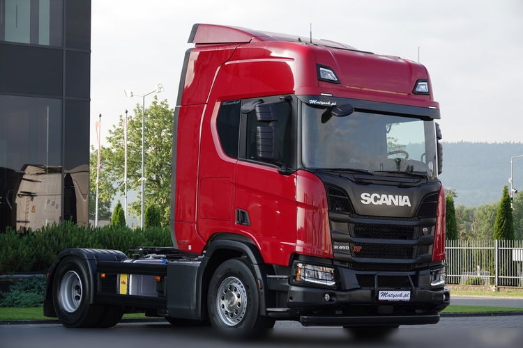 SCANIA R 450 XT / RETARDER / HYDRAULIKA / WYSOKO ZAWIESZONA / 2021 ROK / PO ZŁOTYM KONTRAKCIE SERWISOWYM / SALON POLSKA /  zdjęcie 1