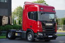 SCANIA R 450 XT / RETARDER / HYDRAULIKA / WYSOKO ZAWIESZONA / 2021 ROK / PO ZŁOTYM KONTRAKCIE SERWISOWYM / SALON POLSKA /  zdjęcie 2