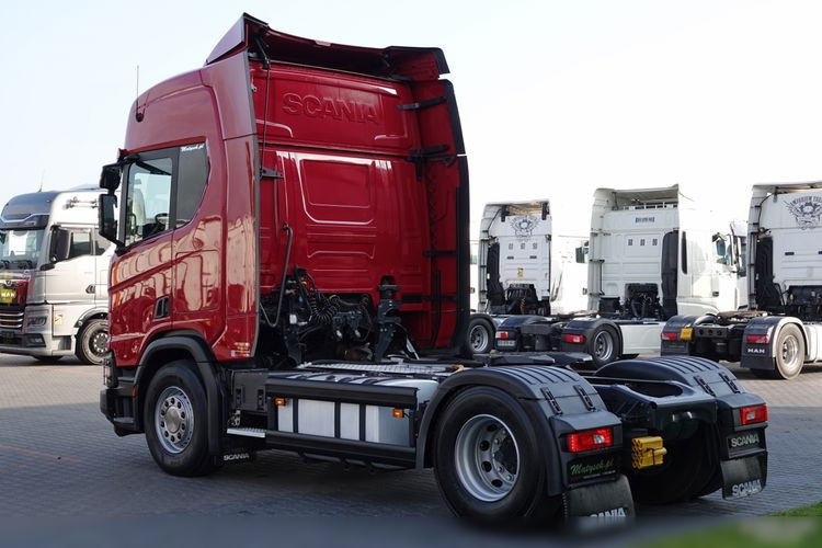 SCANIA R 450 XT / RETARDER / HYDRAULIKA / WYSOKO ZAWIESZONA / 2021 ROK / PO ZŁOTYM KONTRAKCIE SERWISOWYM / SALON POLSKA /  zdjęcie 8