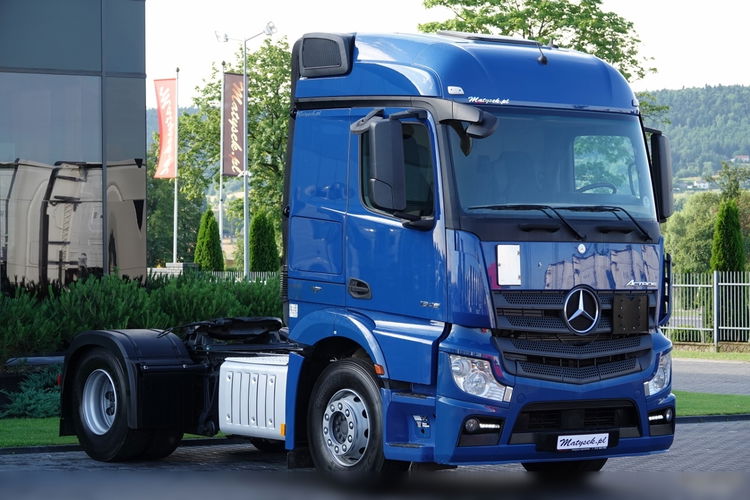 Mercedes ACTROS 1845 / RETARDER / 380 tys.km. / SPROWADZONY / OPONY 100 % / zdjęcie 2