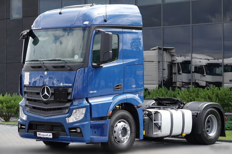 Mercedes ACTROS 1845 / RETARDER / 380 tys.km. / SPROWADZONY / OPONY 100 % / zdjęcie 4