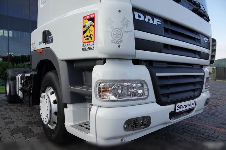 DAF CF 460 / 13 L / RETARDER /EURO 5 EEV / ATE / HYDRAULIKA / NISKA KABINA / SPROWADZONY / WAGA: 6600 KG / OPONY 100 % / zdjęcie 11