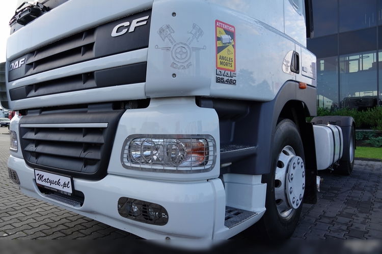DAF CF 460 / 13 L / RETARDER /EURO 5 EEV / ATE / HYDRAULIKA / NISKA KABINA / SPROWADZONY / WAGA: 6600 KG / OPONY 100 % / zdjęcie 12