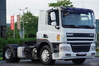 DAF CF 460 / 13 L / RETARDER /EURO 5 EEV / ATE / HYDRAULIKA / NISKA KABINA / SPROWADZONY / WAGA: 6600 KG / OPONY 100 % /
