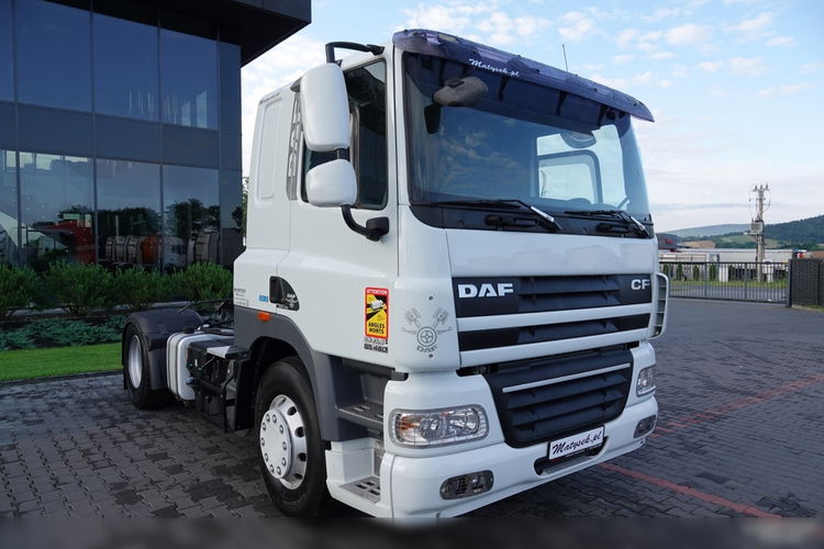 DAF CF 460 / 13 L / RETARDER /EURO 5 EEV / ATE / HYDRAULIKA / NISKA KABINA / SPROWADZONY / WAGA: 6600 KG / OPONY 100 % / zdjęcie 3