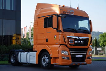 MAN TGX 18.460 / PEŁNY ADR / RETARDER / POLSKI SALON /