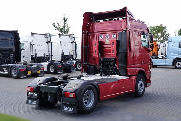 DAF XF 480 / RETARDER / OPONY 100% / SPROWADZONY / SPACE CAB zdjęcie 9