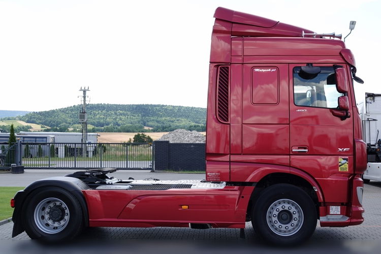 DAF XF 480 / RETARDER / OPONY 100% / SPROWADZONY / SPACE CAB zdjęcie 10