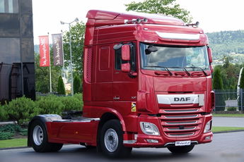 DAF XF 480 / RETARDER / OPONY 100% / SPROWADZONY / SPACE CAB